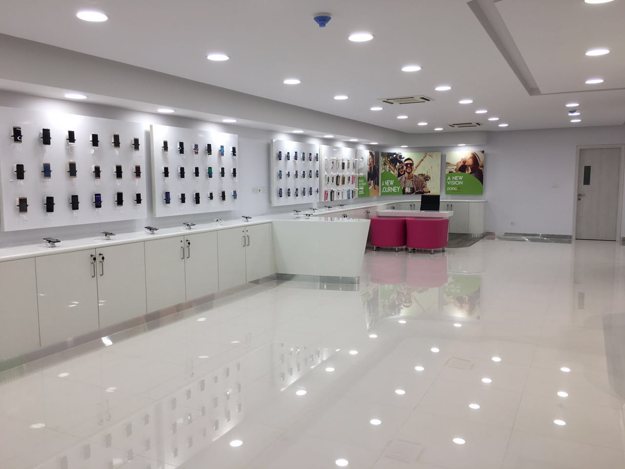 Customer Service Center Lahore
